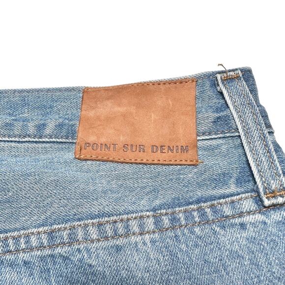 Point Sur | Women | Pasadena Selvedge Distressed Tapered Slim Fit Jeans | 32 - Picture 12 of 15